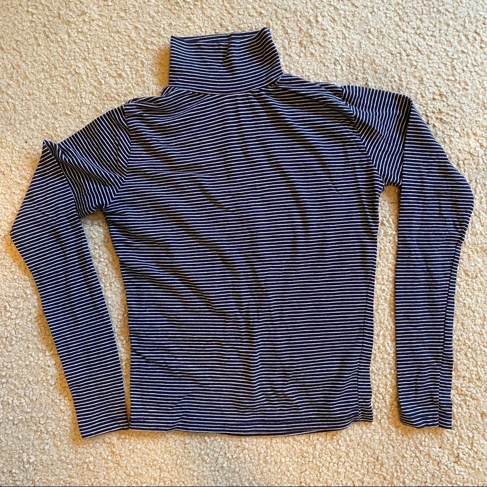 never worn Brandy Melville striped turtle neck